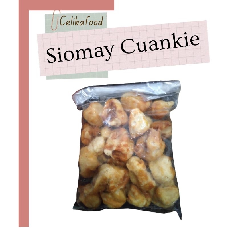 

Siomay Cuankie Kering Cuangki Baso Bakso Aci Seblak