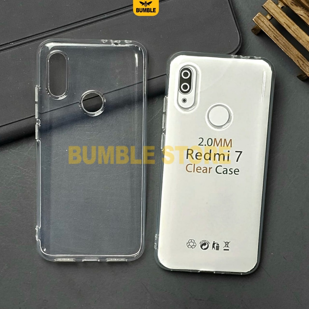 Bumble - Redmi 7 Redmi 7A Redmi 8 Redmi 8A Redmi 9 Redmi 9A Redmi 9C Redmi A1 Redmi A2  Softcase Cle