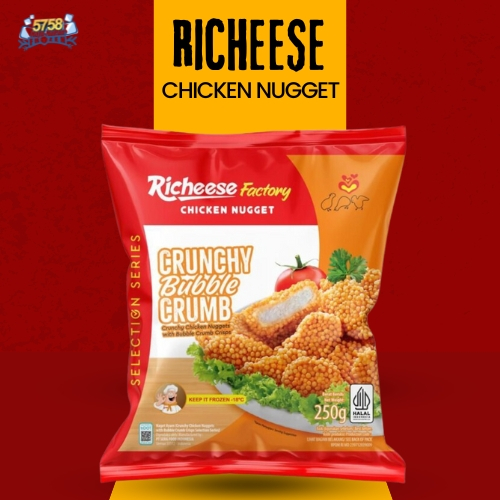 

Frozen Crunchy Bubble Crumb Chicken Nugget