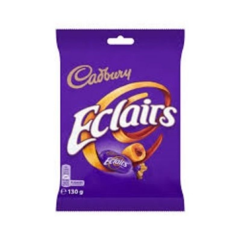 

CADBURY CHOCOLATE ECLAIRS 130gr