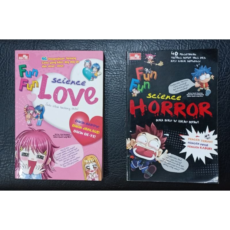 Komik Manhua Fun Fun Science