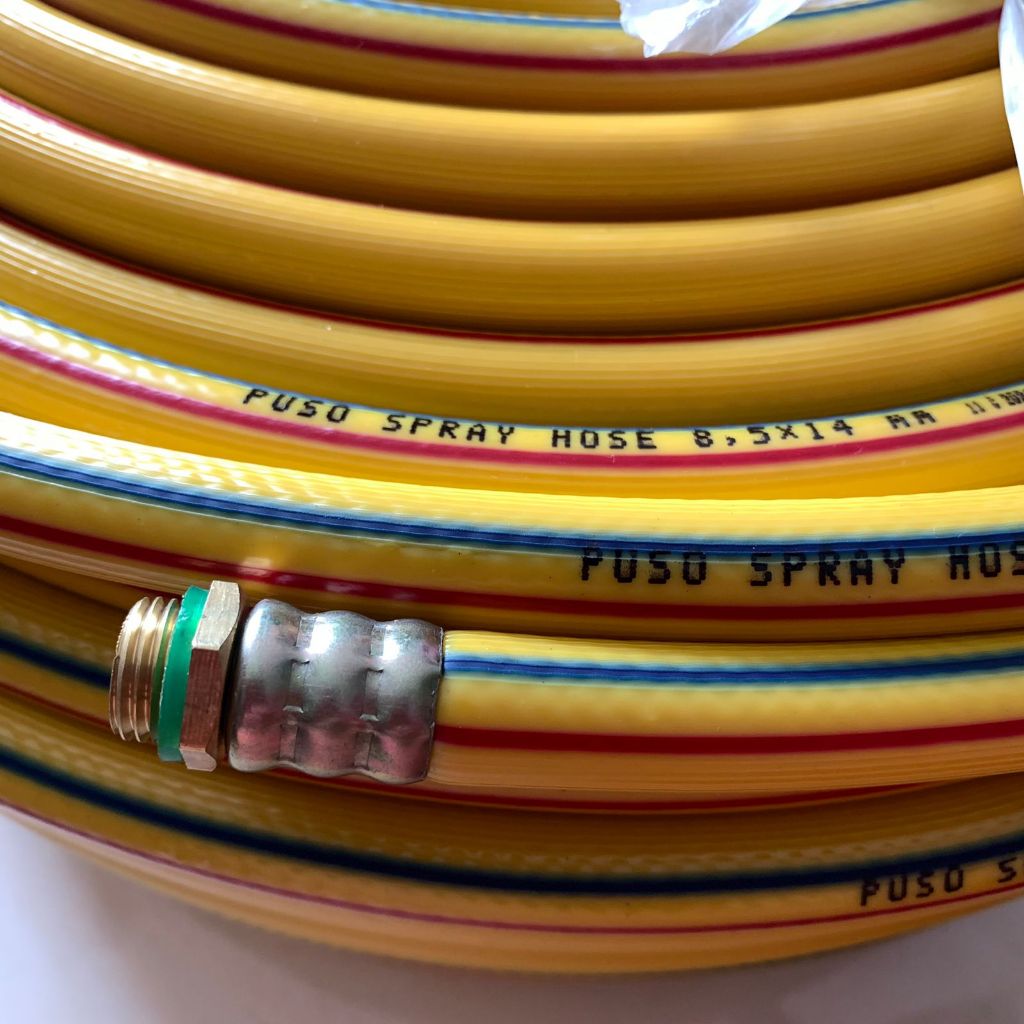 selang angin kompresor pvc selang kuning selang merah kompresor air hose puso roha