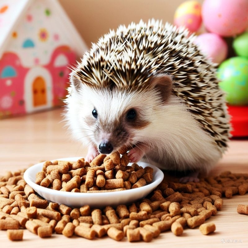 makanan landak mini/pelet landak