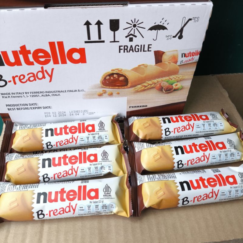 

NUTELLA B-READY 22g