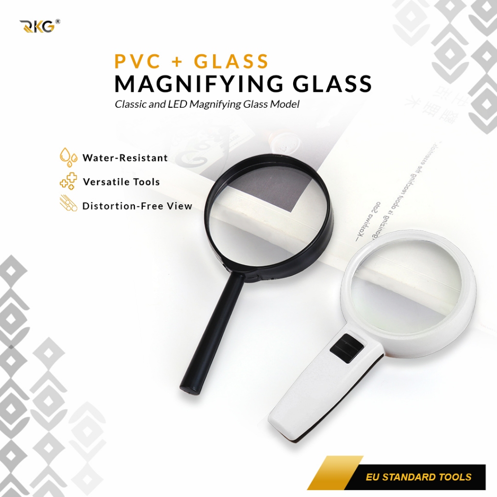 

RKG Kaca Pembesar Loupe Magnifying Glass