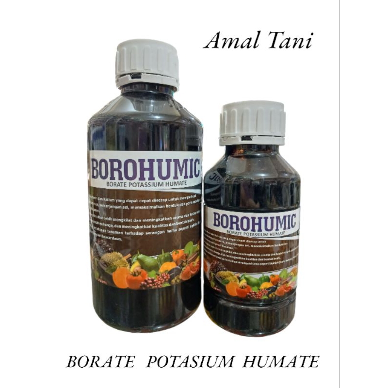 BOROHUMIC - BIOSTIMULAN ( Borate Potasium Humate)