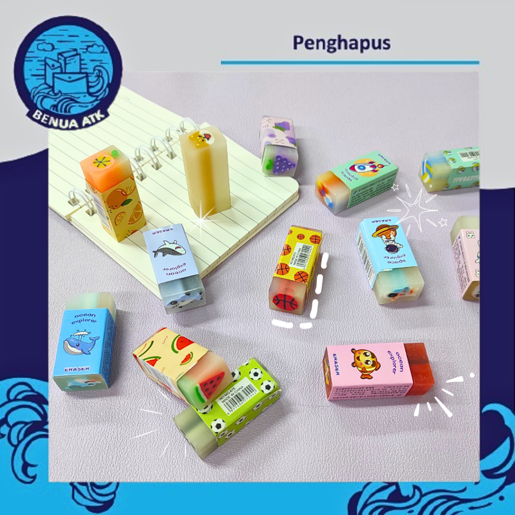 

Penghapus / Karakter / Eraser