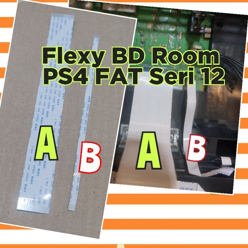 Flexy BD ROOM PS4 FAT Seri 12 ( Flexy AB )