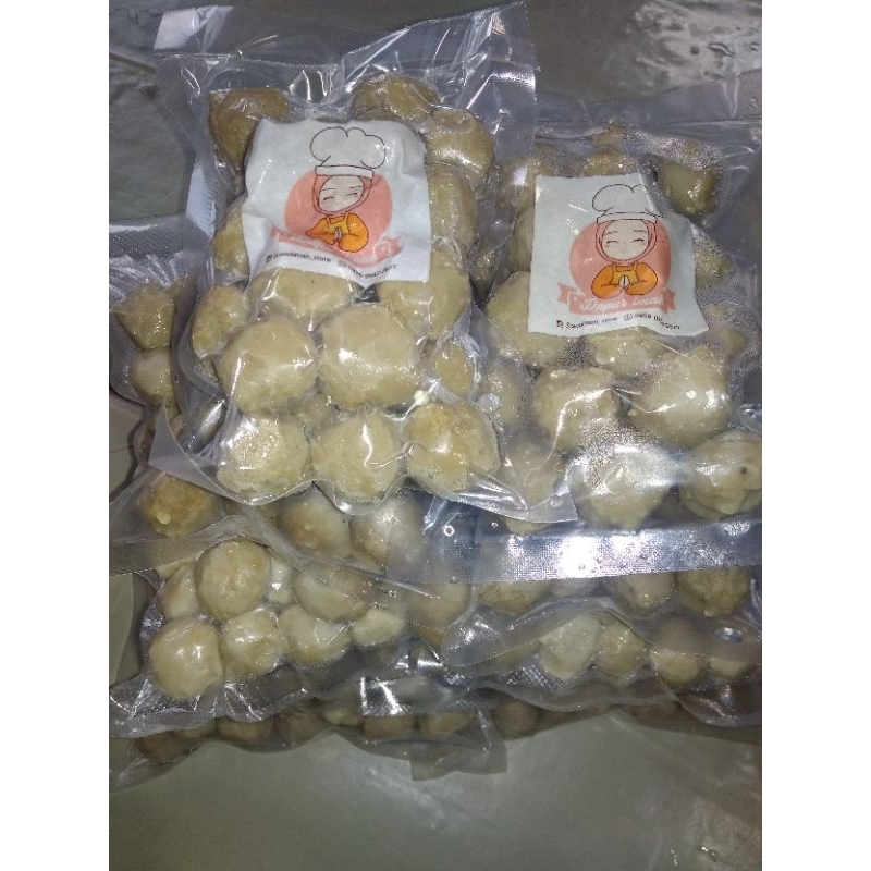 

Bakso FULL SAPI ASLI PREMIUM isi 25 butir -+1/4 kg