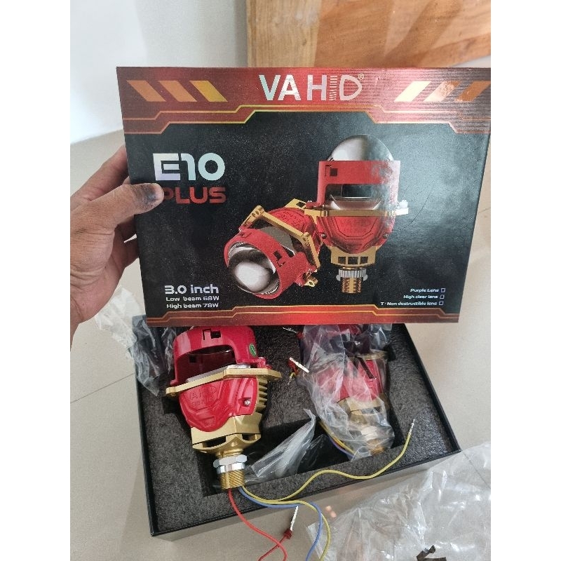 Biled tiger pece Vahid e 10+ 3 inch