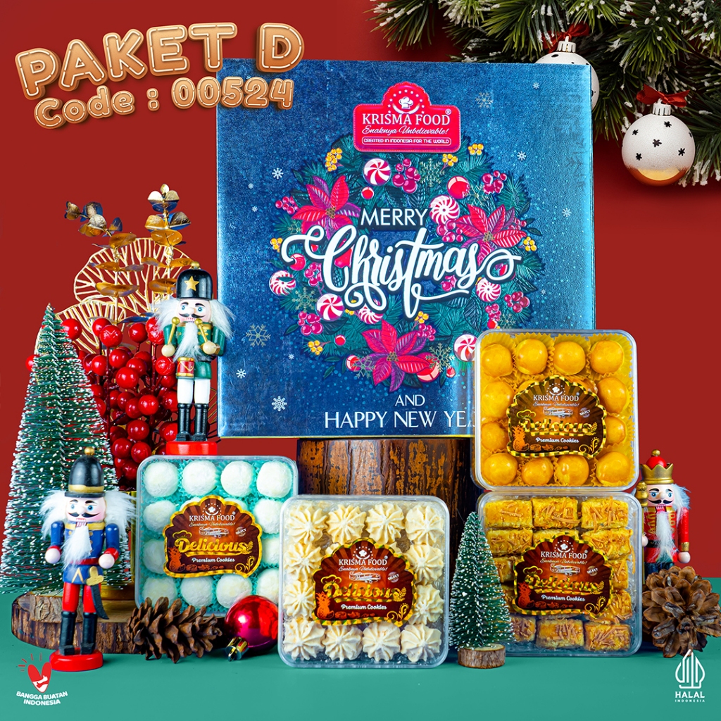 

PAKET CHRISTMAS D || KRISMA FOOD