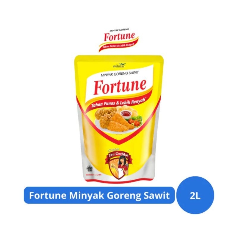 

FORTUNE MINYA GORENG REFILL 2L