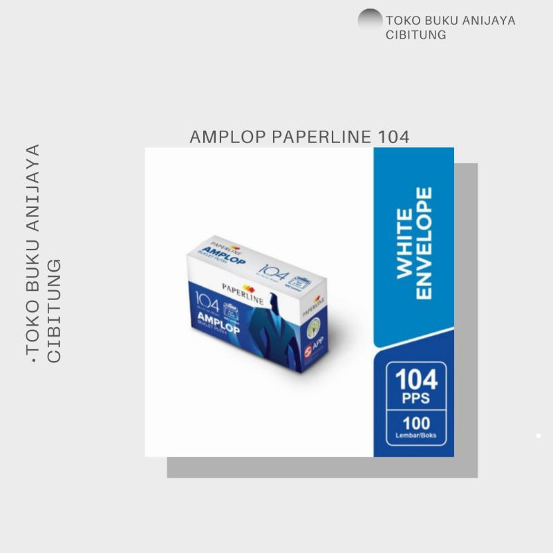 

AMPLOP PAPERLINE ENVELOPE 104pps DAN 90pps / AMPLOP KONDANGAN / AMPLOP SERBAGUNA (PER PAK)