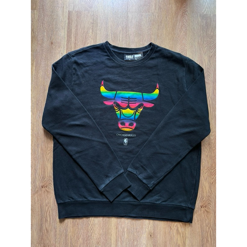 CREWNECK CHICAGO BULLS RAINBOW SECOND BRAND