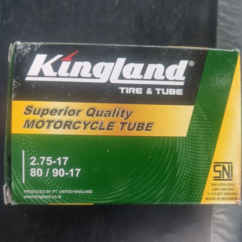 Ban Dalam Kingland 275-17