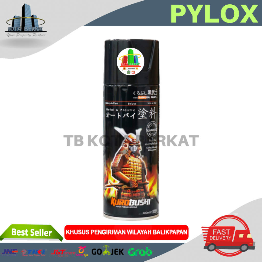PYLOX SAMURAI / PILOX SAMURAI / CAT SEMPROT SAMURAI SPESIAL COLOUR