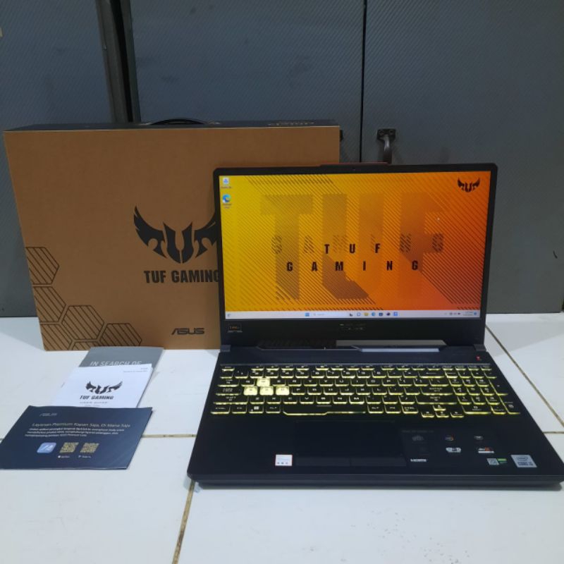 Laptop Asus TUF Gaming F15 FX506L