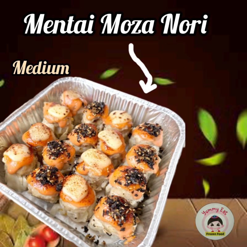 

DIMSUM MENTAI MOZA MEDIUM 16PC BY YUMMY EAT DIMSUM