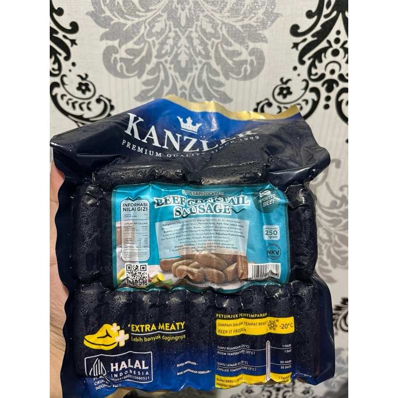 

sosis kanzler 250 gr