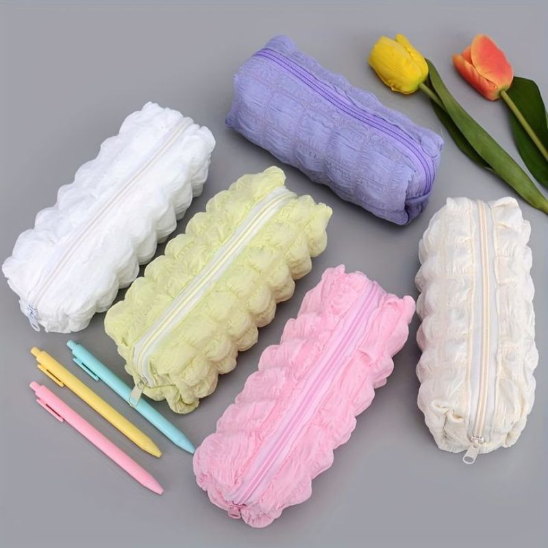 

tempat pensil puffy aesthetic