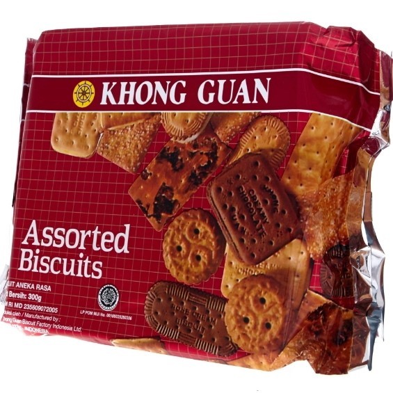 

Khong Guan Assorted Biskuit 300 Gr