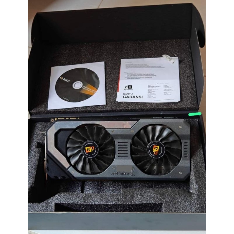 GFORCE GTX 1080 TI 11GB SECOND