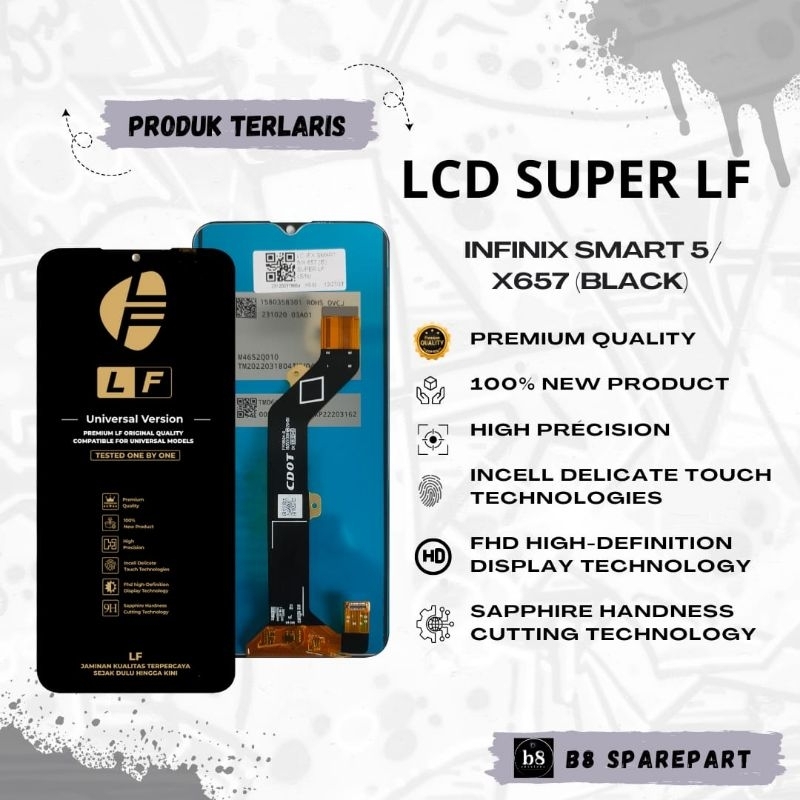 LCD TOUCHSCREEN INFINIX SMART 5 / X657 / X657C
