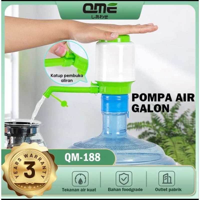 

POMPA GALON MANUAL qme, DISPENSER MANUAL