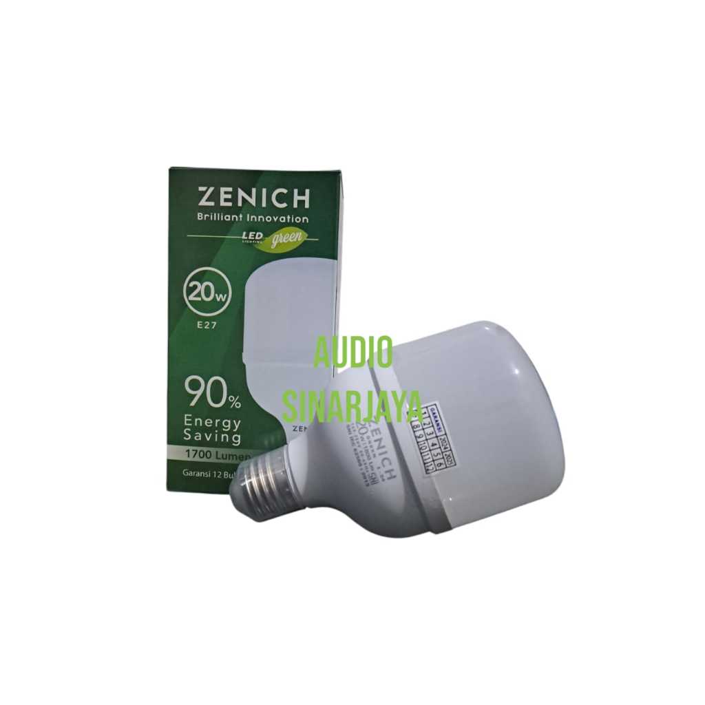 Lampu Led Tabung Zenich 20 watt Lampu Led 20w