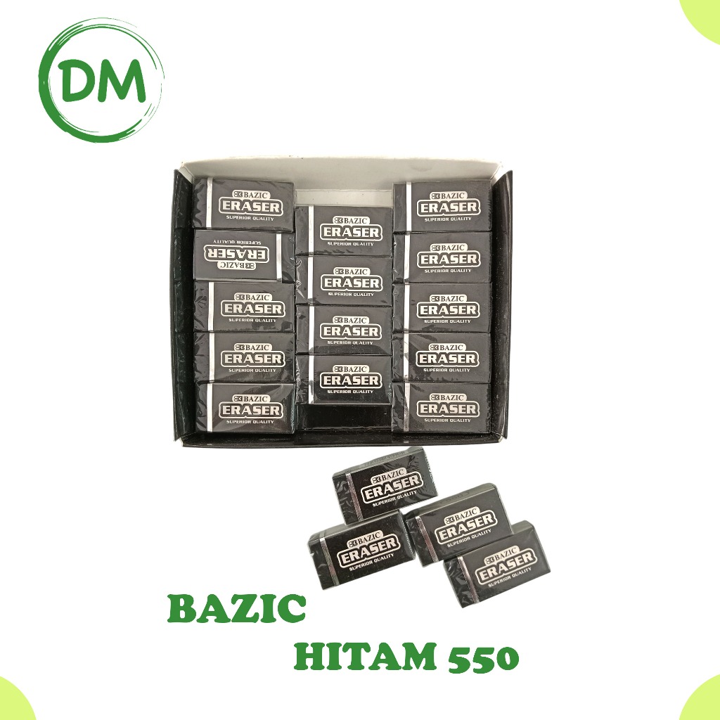 

DM- PENGHAPUS BAZIC HITAM 550 ORIGINAL
