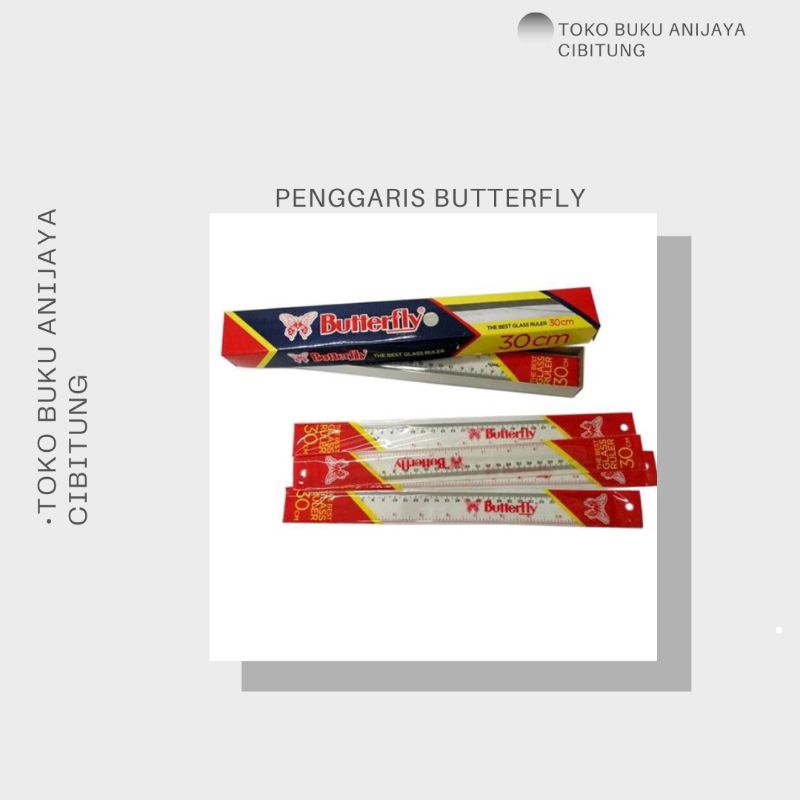 

PENGGARIS BUTTERFLY 30CM BISA COD Alat