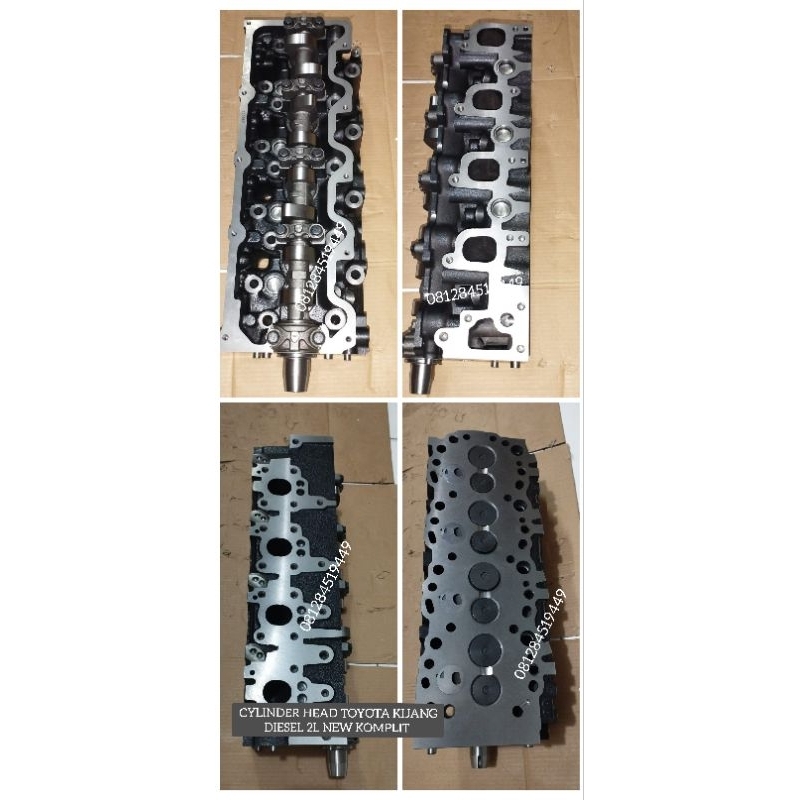 Cylinder Head Deksel Kijang Lgx Diesel New Assy