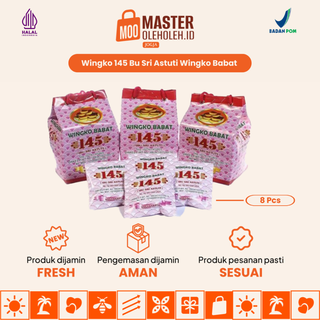 

Wingko 145 Isi 8 Bu Sri Astuti Wingko Babat Wingko Semarang Wingko Jogja