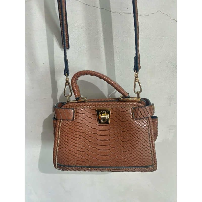 Tas Kulit/ Tas Wanita/ Preloved