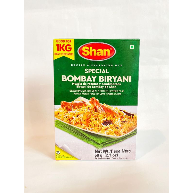 

SHAN SPECIAL BOMBAY BIRYANI