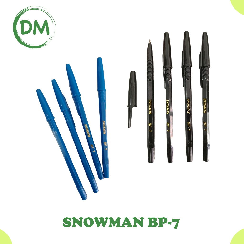 

BP Pen Snowman BP-7 0.7mm - Pulpen BPT-P