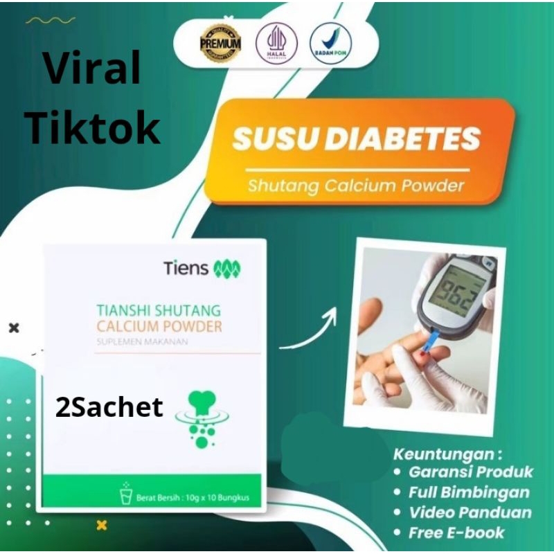 

VIRAL DITIKTOK SUSU LABU CINA 2SHUTANG CALCIUM POWDER OBAT DIABETES MENURUNKAN GULA DARAH KAKI KEBAS