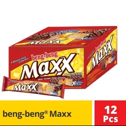 

Beng Beng Maxx per Box isi 12 pcs