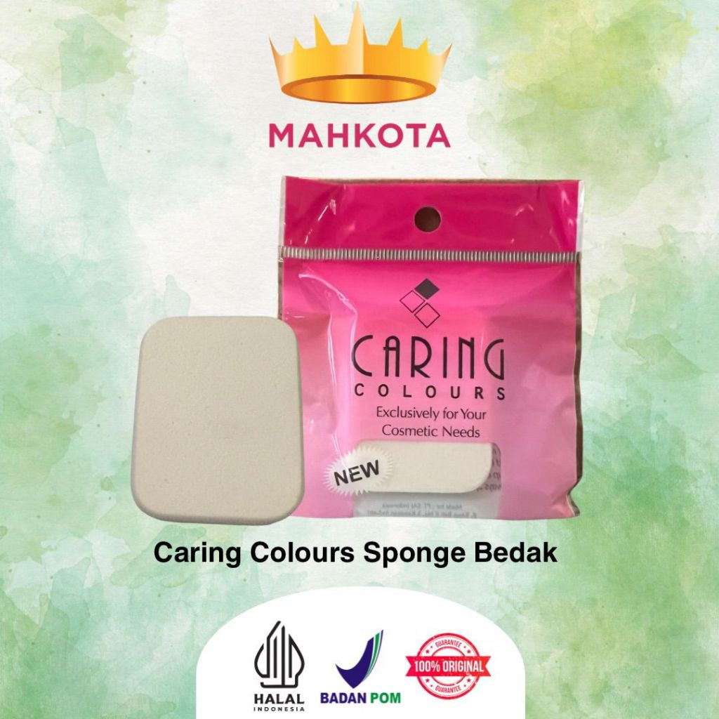 ** Mahkotacosmetik ** Caring Colours Makeup Sponge