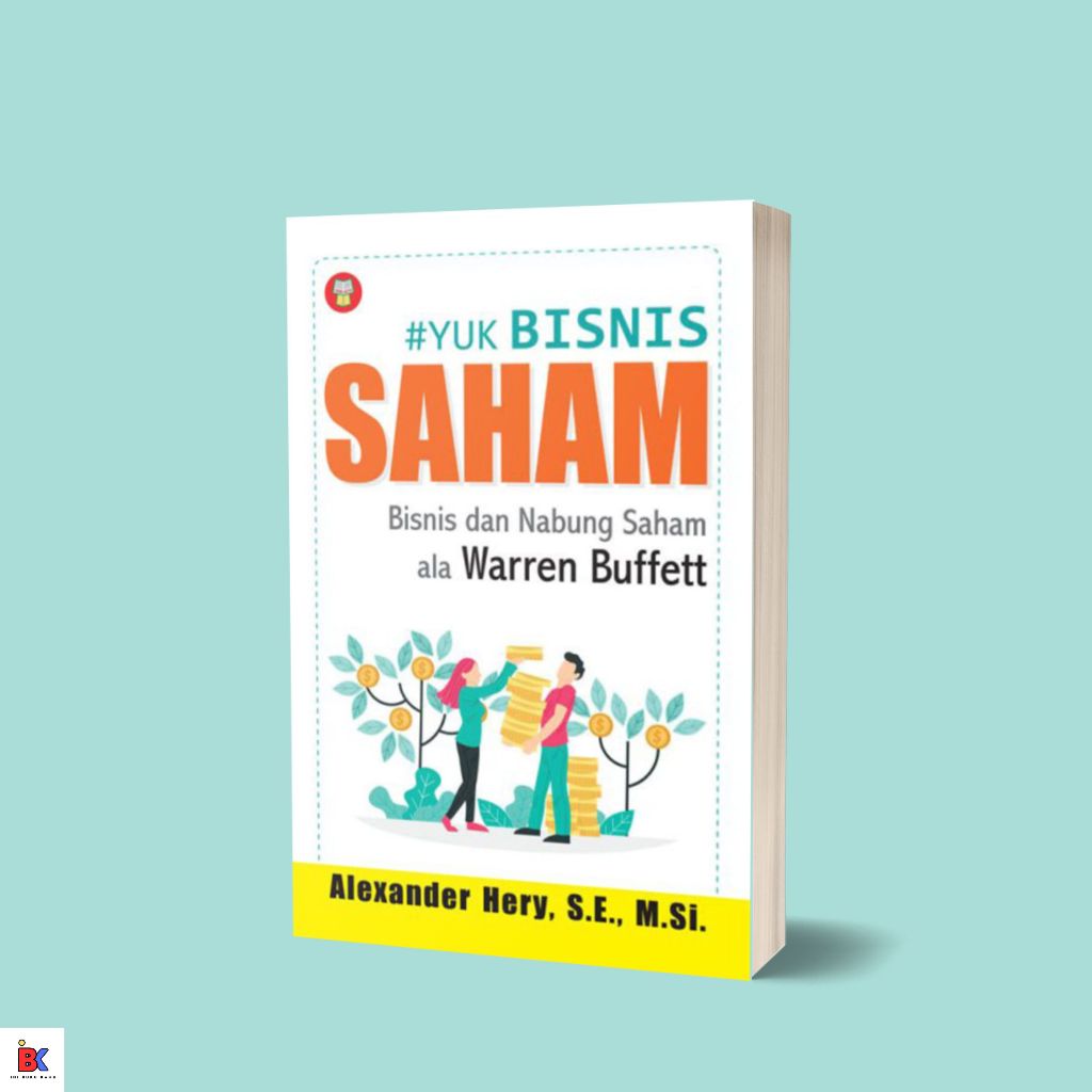 Buku Yuk Bisnis Saham dan Investasi