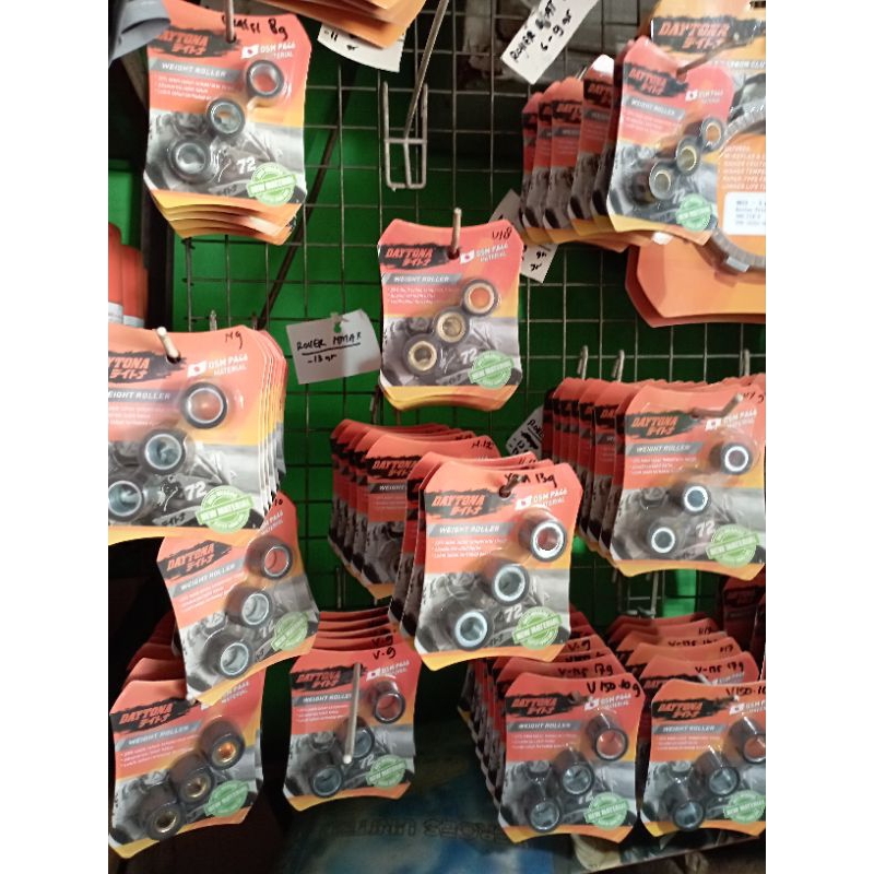 ROLLER DAYTONA BEAT KARBU SCOOPY KARBU DAYTONA