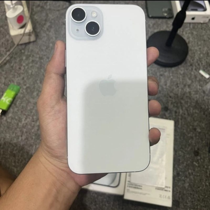 iPhone 15 Plus 128 Ibox Second Garansi Resmi