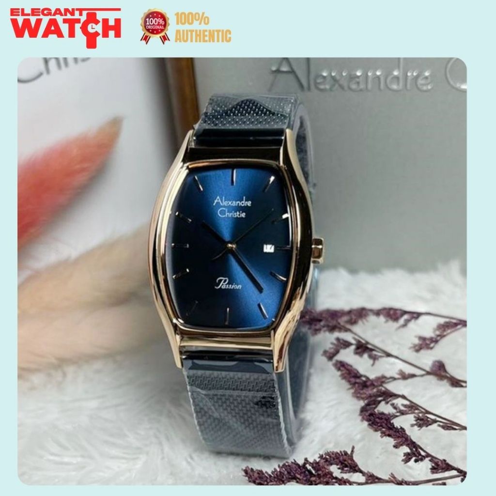 Jam Tangan Wanita Alexandre Christie AC 2939 AC2939 Original Garansi Resmi 1 Tahun