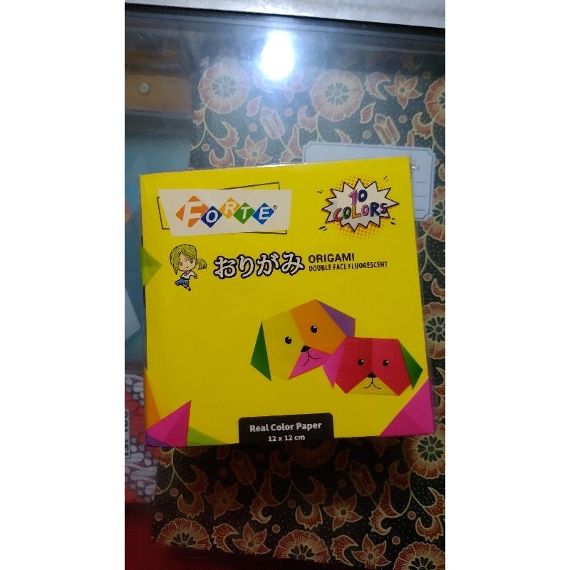 

Kertas Origami Forte Berbagai ukuran murah | Harga Grosir