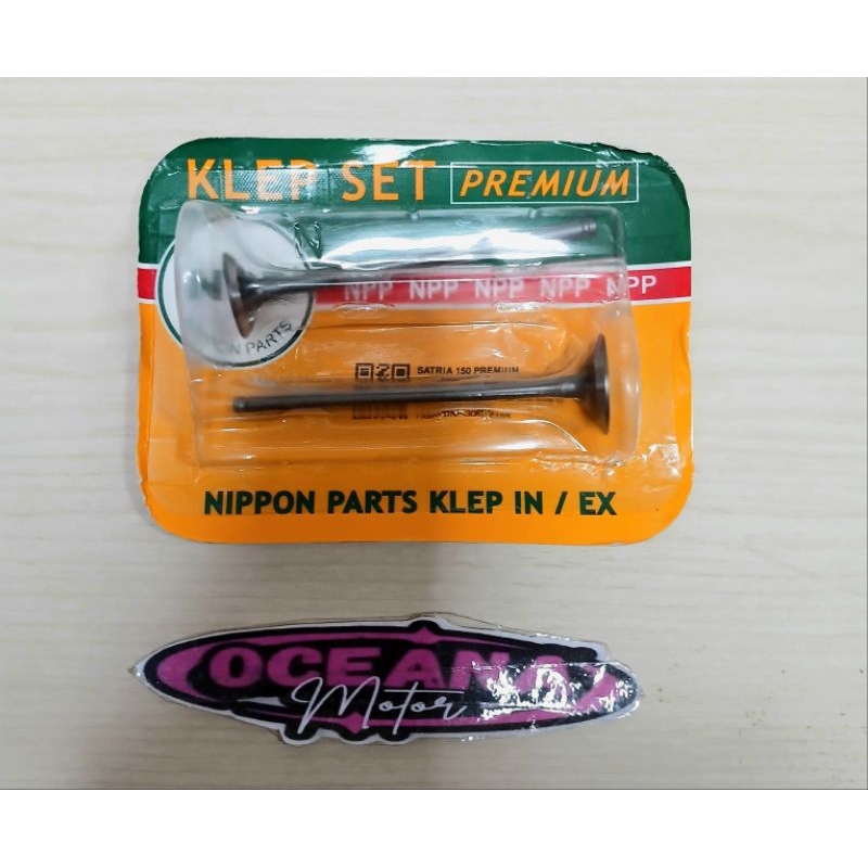 KLEP SATRIA FU SET NPP