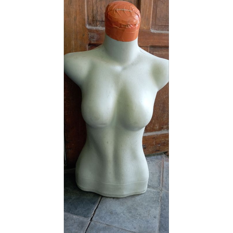 Manekin Setengah Badan Dewasa Second Minus