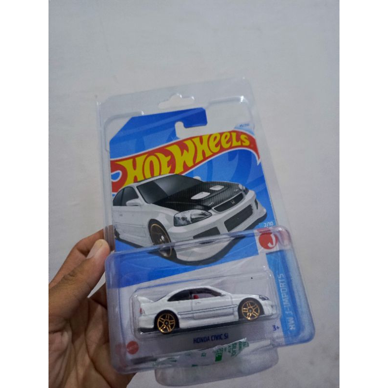 Hotwheels Civic SI Reguler