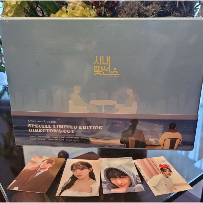 [READY STOCK] Business Proposal OFFICIAL Bluray [Kim Sejeong, Ahn Hyoseop, Seol Inah, Kim Mingue]