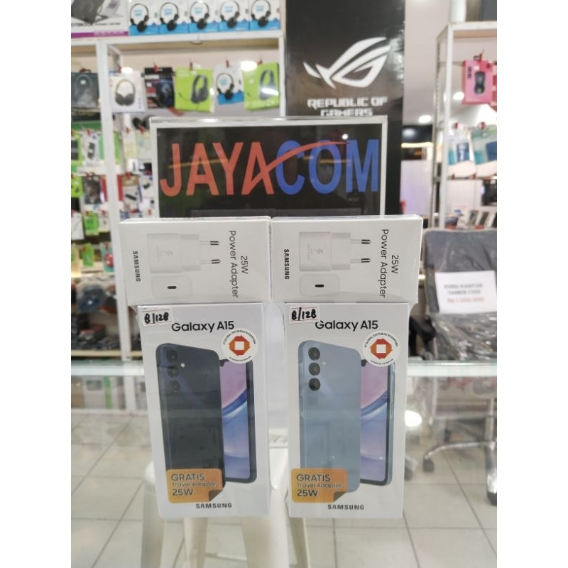 Samsung Galaxy A15 Ram 8/128