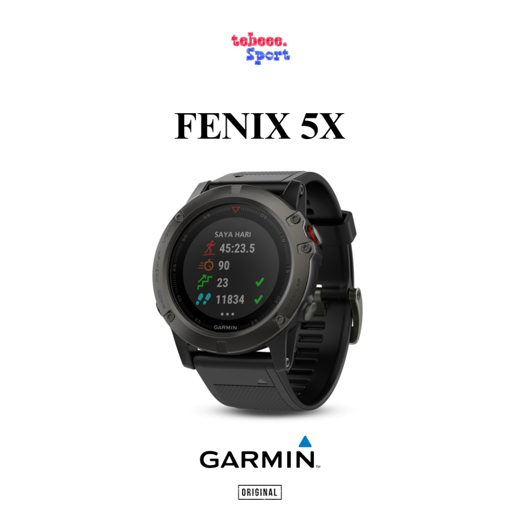 GARMIN FENIX 5X (SECOND NO BOX)